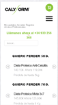 Mobile Screenshot of calyform.com